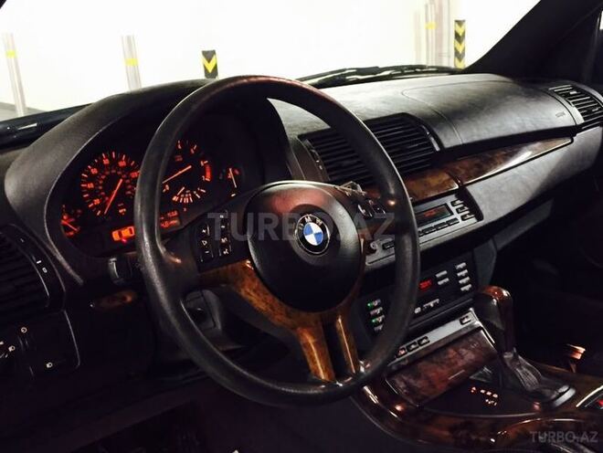 BMW X5 2001, 120,000 km - 3.1 l - Bakı