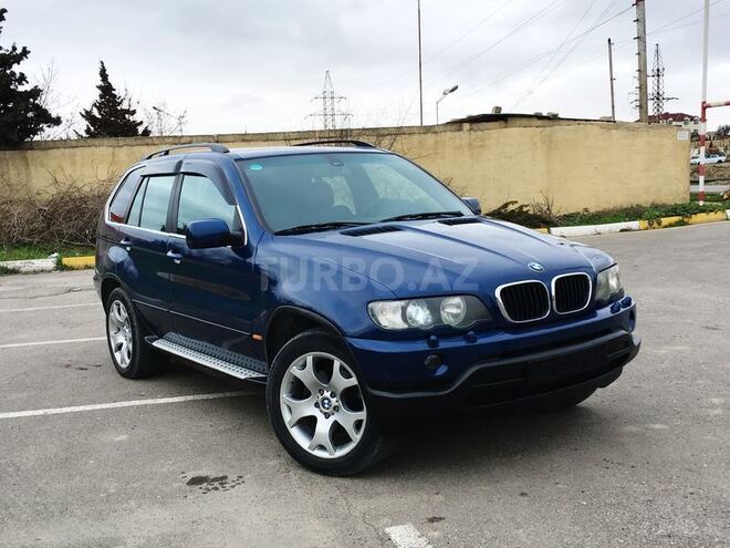BMW X5 2001, 120,000 km - 3.1 l - Bakı