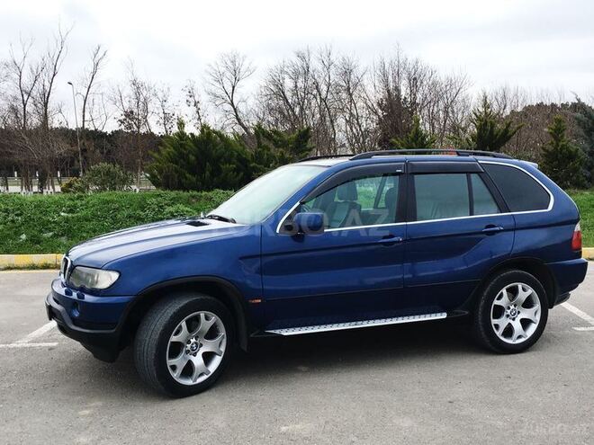 BMW X5 2001, 120,000 km - 3.1 l - Bakı