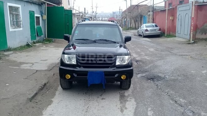Mitsubishi Pajero io 2000, 338,000 km - 2.0 l - Bakı