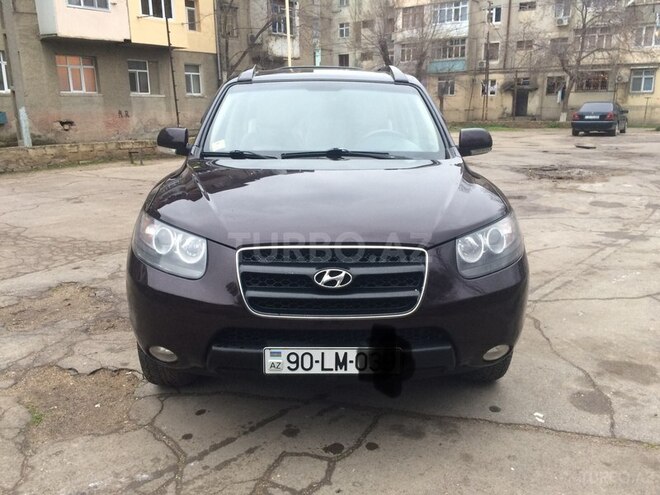 Hyundai Santa Fe 2008, 118,000 km - 2.7 l - Sumqayıt
