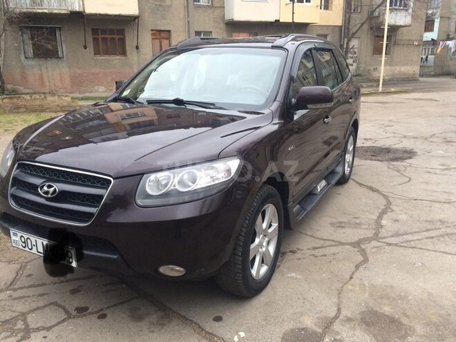 Hyundai Santa Fe 2008, 118,000 km - 2.7 l - Sumqayıt