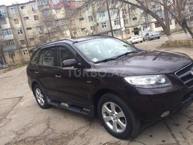Hyundai Santa Fe 2008, 118,000 km - 2.7 l - Sumqayıt