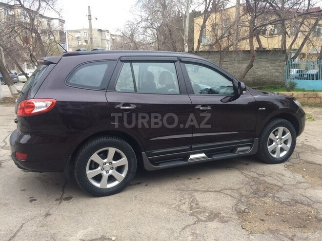 Hyundai Santa Fe 2008, 118,000 km - 2.7 l - Sumqayıt