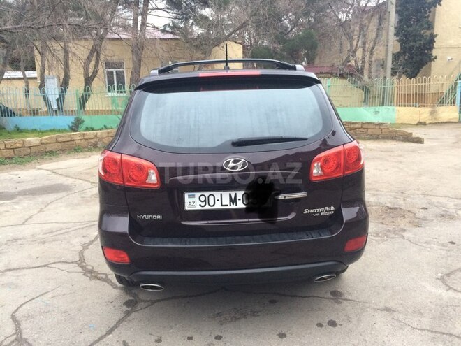 Hyundai Santa Fe 2008, 118,000 km - 2.7 l - Sumqayıt