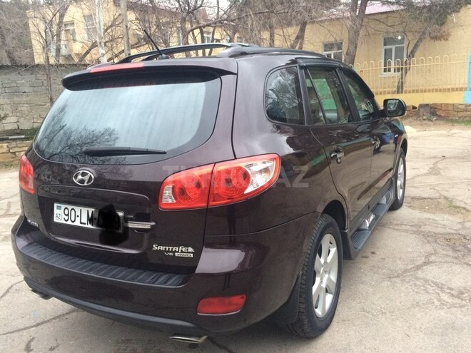 Hyundai Santa Fe 2008, 118,000 km - 2.7 l - Sumqayıt
