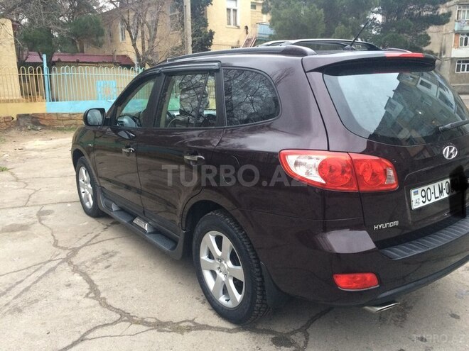 Hyundai Santa Fe 2008, 118,000 km - 2.7 l - Sumqayıt