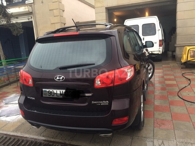 Hyundai Santa Fe 2008, 118,000 km - 2.7 l - Sumqayıt