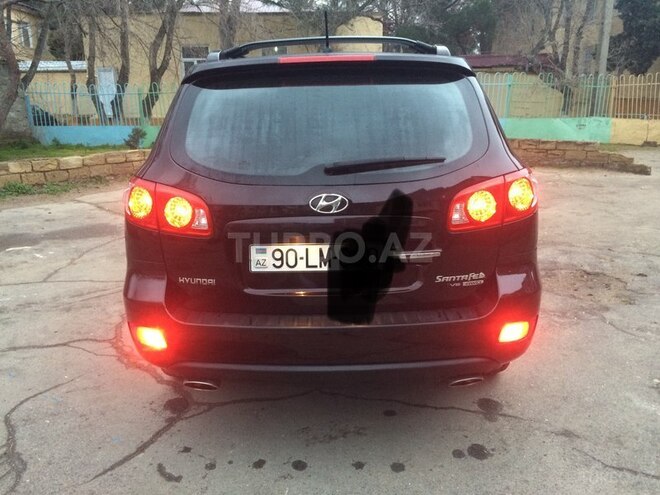 Hyundai Santa Fe 2008, 118,000 km - 2.7 l - Sumqayıt