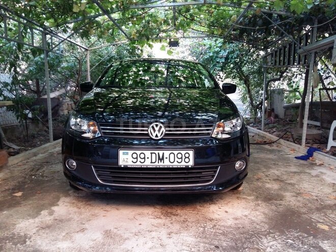 Volkswagen Polo 2012, 62,000 km - 1.6 l - Bakı