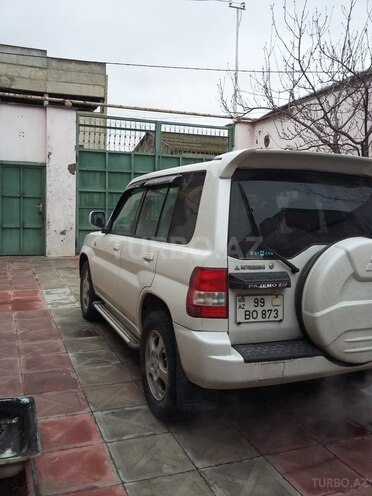 Mitsubishi Pajero io 2000, 220,000 km - 0.2 l - Bakı