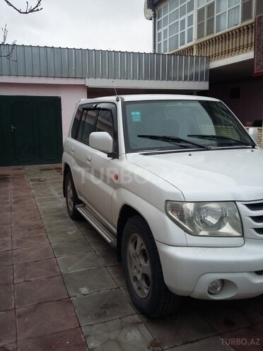 Mitsubishi Pajero io 2000, 220,000 km - 0.2 l - Bakı