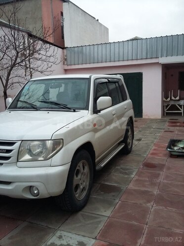 Mitsubishi Pajero io 2000, 220,000 km - 0.2 l - Bakı
