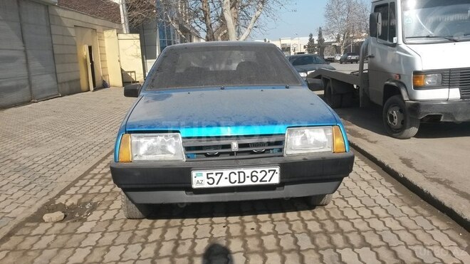 LADA (VAZ) 21099 1988, 88,888 km - 1.5 l - Gəncə