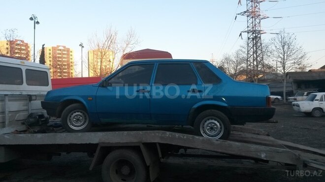 LADA (VAZ) 21099 1988, 88,888 km - 1.5 l - Gəncə
