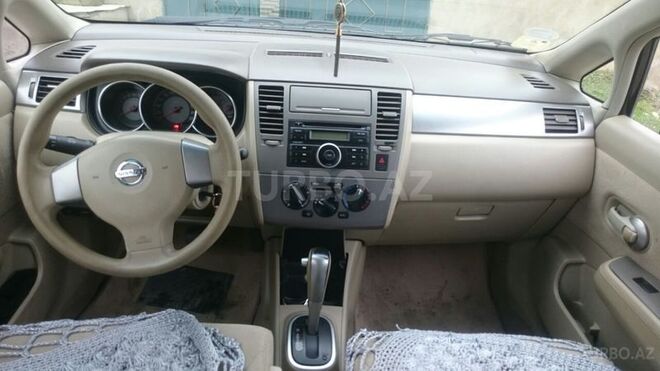 Nissan Tiida 2008, 140,000 km - 1.8 l - Sumqayıt