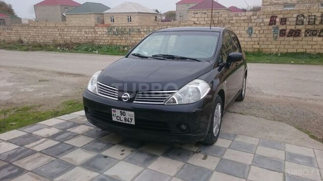 Nissan Tiida 2008, 140,000 km - 1.8 l - Sumqayıt