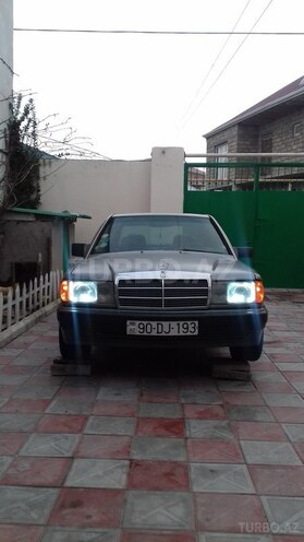 Mercedes 190 1990, 3,600,000 km - 2.0 l - Bakı