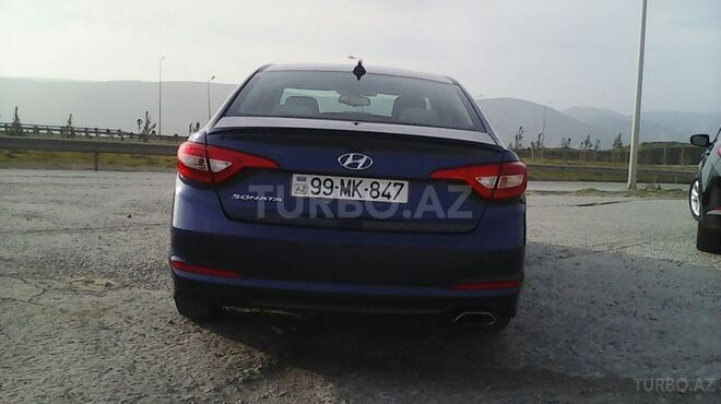 Hyundai Sonata 2015, 56,000 km - 2.4 л - Bakı