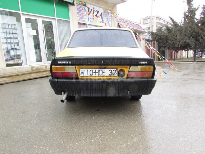 Renault 12 Toros 1995, 62,000 km - 1.2 l - Bakı