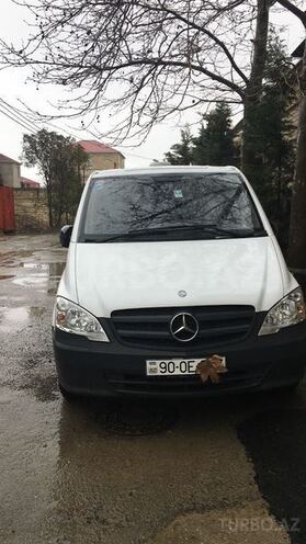 Mercedes Vito 113 2012, 190,000 km - 2.2 l - Bakı