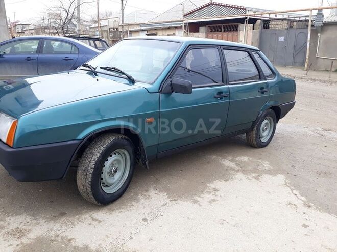 LADA (VAZ) 21099 1999, 195,096 km - 1.6 l - Bakı