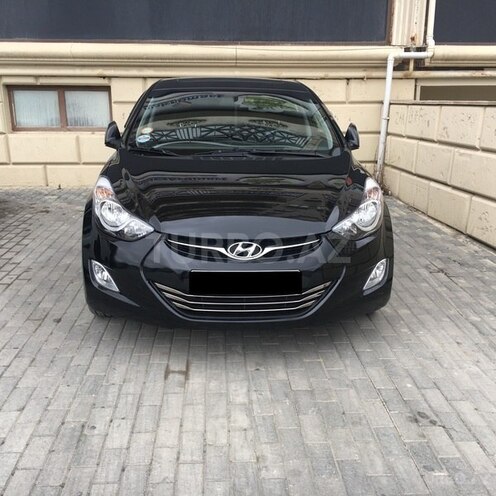 Hyundai Elantra 2013, 101,000 km - 1.8 л - Bakı