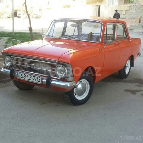 Moskvich 412 1978, 549,764 km - 1.5 l - Bakı