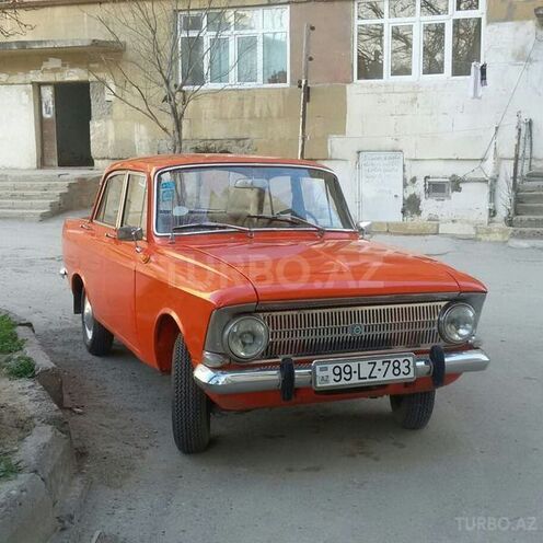 Moskvich 412 1978, 549,764 km - 1.5 l - Bakı