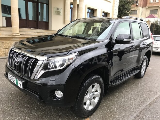 Toyota Prado 2014, 72,000 km - 2.7 l - Bakı