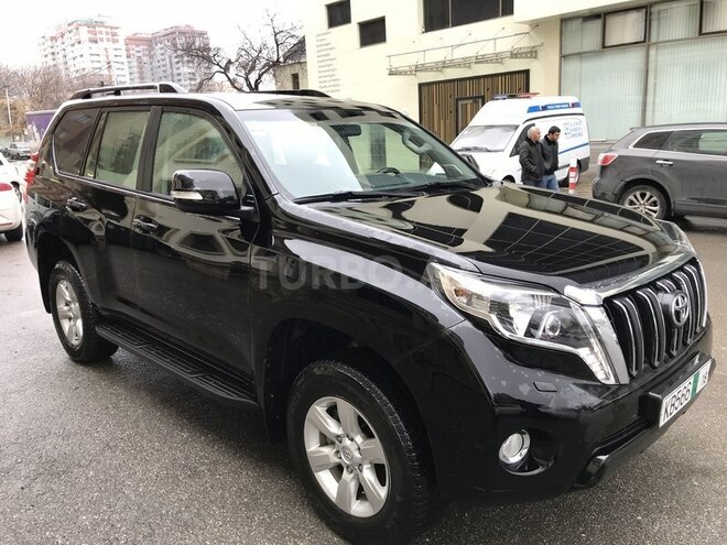 Toyota Prado 2014, 72,000 km - 2.7 l - Bakı