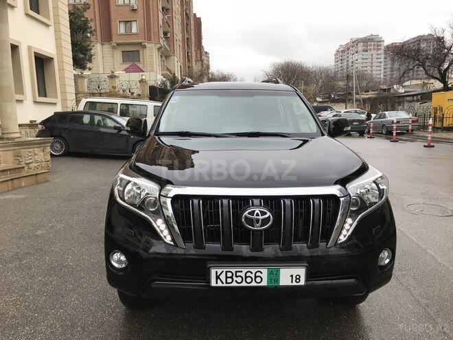 Toyota Prado 2014, 72,000 km - 2.7 l - Bakı