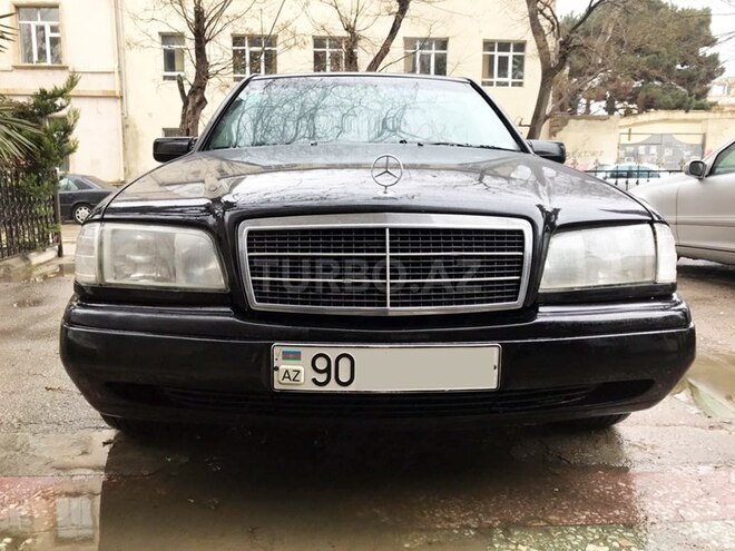 Mercedes C 180 1996, 336,012 km - 1.8 l - Bakı