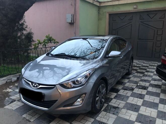 Hyundai Elantra 2014, 81,000 km - 1.8 л - Bakı