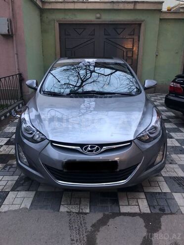 Hyundai Elantra 2014, 81,000 km - 1.8 л - Bakı