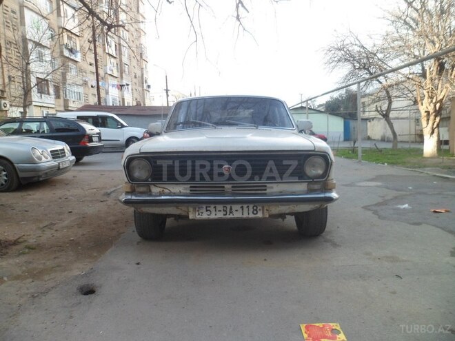 GAZ 24 1982, 334,861 km - 2.4 l - Bakı