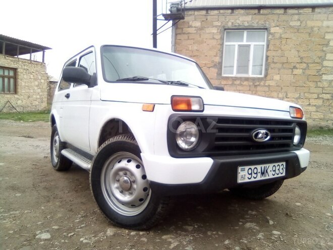 LADA (VAZ) Niva 2007, 112,000 km - 1.7 l - Bakı