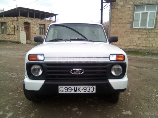LADA (VAZ) Niva 2007, 112,000 km - 1.7 l - Bakı