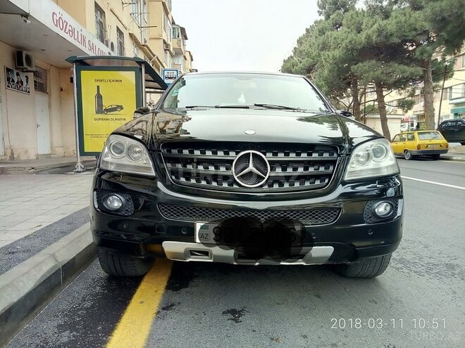 Mercedes ML 350 2007, 230,000 km - 3.5 l - Bakı