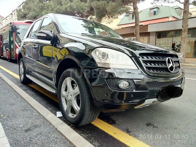 Mercedes ML 350 2007, 230,000 km - 3.5 l - Bakı