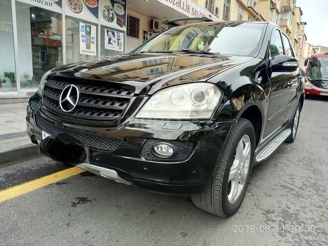 Mercedes ML 350 2007, 230,000 km - 3.5 l - Bakı