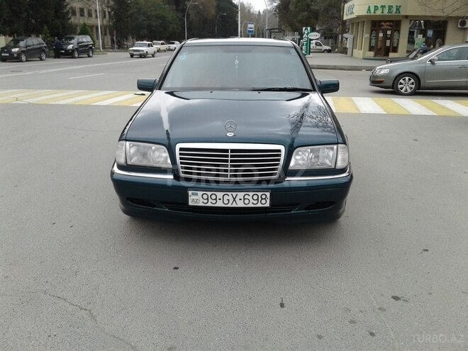 Mercedes C 180 1998, 234,000 km - 0.2 l - Mingəçevir