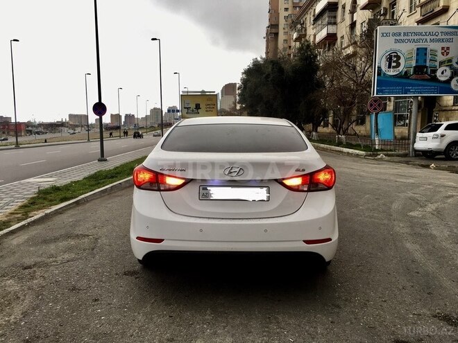 Hyundai Elantra 2014, 79,000 km - 1.8 л - Bakı