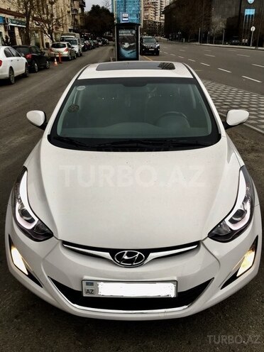 Hyundai Elantra 2014, 79,000 km - 1.8 л - Bakı