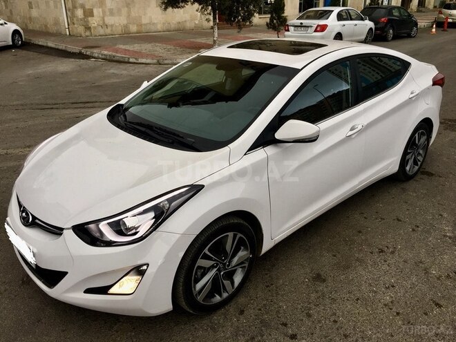 Hyundai Elantra 2014, 79,000 km - 1.8 л - Bakı