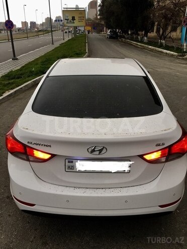 Hyundai Elantra 2014, 79,000 km - 1.8 л - Bakı