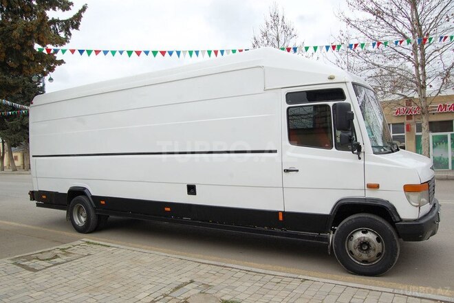 Mercedes Vario 2002, 600,000 km - 4.3 л - Ağstafa