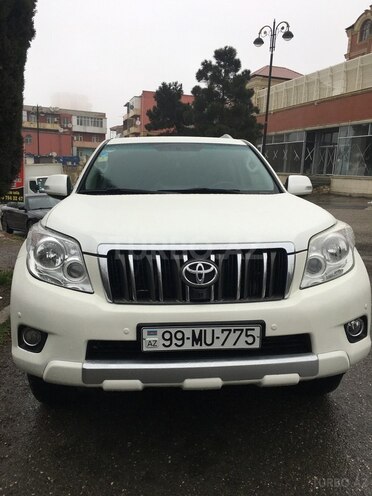 Toyota Prado 2012, 85,000 km - 2.7 l - Bakı