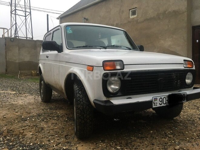 LADA (VAZ) Niva 2010, 154,000 km - 1.7 l - Bakı