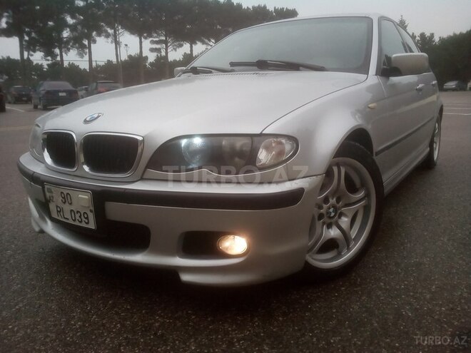BMW 320 2002, 187,000 km - 2.2 l - Sumqayıt